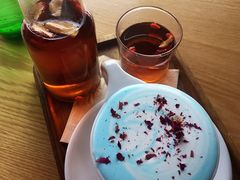 蓝柑咖啡-ZING COFFEE 镜咖啡