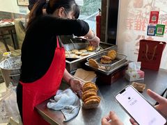 -百年面道镇江锅盖面