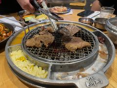 调味护心肉-姜虎东白丁烤肉(虹桥天地店)