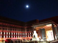 -拉萨圣地天堂洲际大饭店-自助餐厅