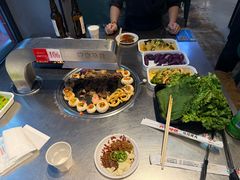 -齐市马佳地摊烤肉