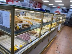 面包甜点陈列柜-爱德顺糕点食屋(利民道店)