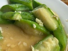 炒丝瓜-大赤坎肥仔强烧味海鲜餐厅(大赤坎店)