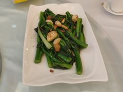 炒菜心-广州酒家(昌岗地铁站店)
