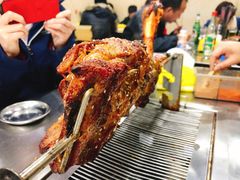 -内蒙古海拉尔烤羊腿·烤全羊·烧烤