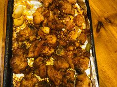 东镇老味道烤鸡块-老东镇啤酒屋海鲜加工·蒸汽海鲜·海鲜烧烤(台东店)