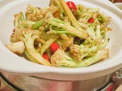 干锅花菜-西贝莜面村(万象天地店)