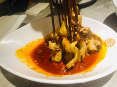 涮牛肚-小杨烤肉(高新店)