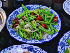 干煸四季豆-一锅厨东北水饺店(厦大店)