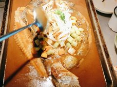 -探鱼·鲜青椒爽麻烤鱼(广州欣荣广场店)