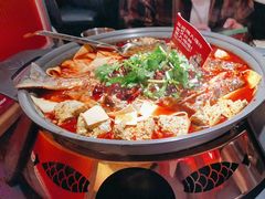 -师烤·豆花烤鱼(广州荔湾扬韬广场店)