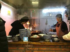 自助取餐区-慧娟面馆·餐厅(望江路店)
