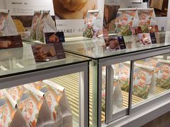 面包甜点陈列柜-爸爸糖吐司面包(重庆解放碑英利大融城店)