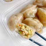 谁说温州没有糯唧唧永嘉金粉饺也太有嚼劲了吧