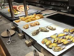 -广州希尔顿逸林酒店-OPEN開·全日制餐厅·海鲜·小火锅·自助餐(东风路店)