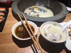 -咕嘟草帽鱼·牛奶一样的鲜鱼汤(包河万达广场创始店)