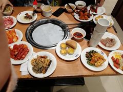-汉丽轩韩式自助烤肉(大学城龙湖U城天街A馆店)