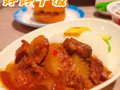 咖喱渣腩饭-敏华冰厅(天河城店)