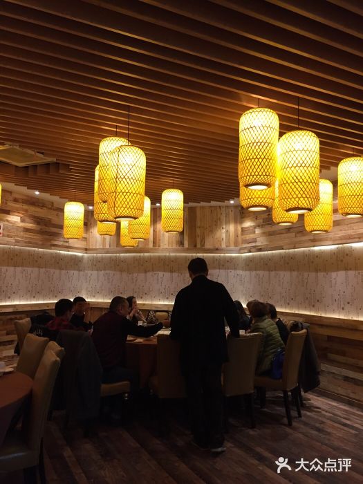 谭谈川菜(控江路店)大堂图片