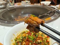 -冰城焰会大丰收铁锅炖(萝岗万达金街店)