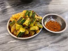 特色凉拌酸辣土豆-再回首鸡肉米线(人民路一店)