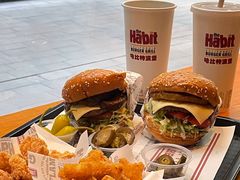 -The Habit Burger Grill 哈比特汉堡(复兴soho店)