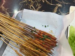 -东北烧烤·烤羊腿(天虹店)