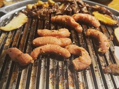 韩式风干小香肠-朴家烤肉(万盛南街店)