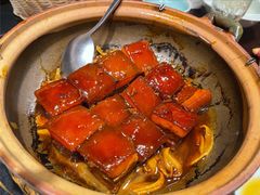 红烧肉-铭家家宴·海鲜青岛菜·院子餐厅(燕岭路店)