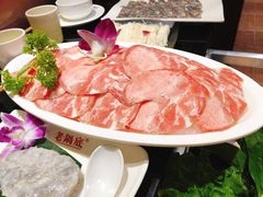冰鲜牛舌-吴记老锅底麻辣火锅(福州路店)