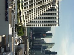 房间窗外-新加坡泛太平洋酒店