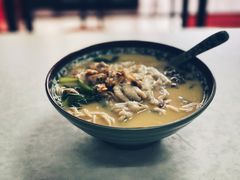 黄鱼蛤蜊面-明呈黄鱼面馆(斜土路店)