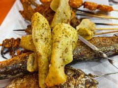 -宝记烧烤·碳锅羊肉·羊蝎子火锅·夜食社(文体路创始店)