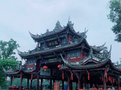 -崇州市街子古镇
