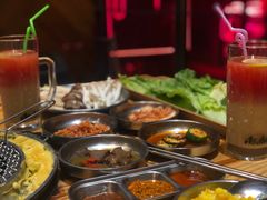 -青瓦炭韩潮烤肉(花园道店)