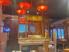 大堂-大味生态火锅(蓝谷地店)