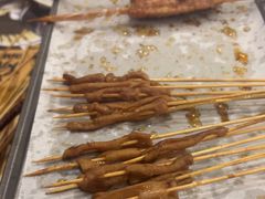 -東豫狼鲜货烧烤. 碳火烤鱼. 小龙虾(上海首店)