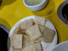 -老红桥炸灌肠牛肚锅烧烤(定福庄店)