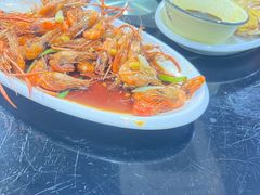 油爆虾-水根饭店