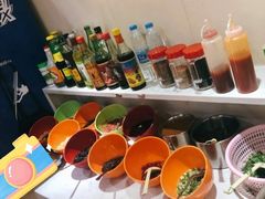 自助调料区-恩福来涮羊肉(中北旗舰店)