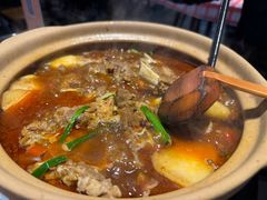 -在老街·淮安大排档·甜麻干煸龙虾·烧烤(河下古镇店)