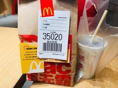 巨无霸套餐-麦当劳(龙阳路店)