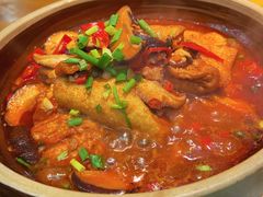 南岳豆腐煲-吃香喝辣·地道衡东菜(南岳大庙店)