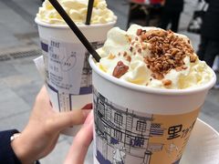 幽兰拿铁-茶颜悦色(岳麓山顶店)