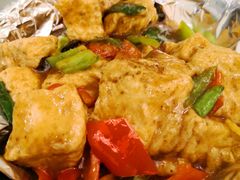 孜然豆腐-阿拉丁新疆风味餐厅·清真(罗廊巷店)