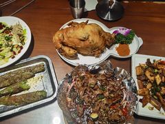 -老兰家传统烧烤炒菜泡馍(小南门店)
