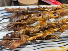 -许哥东北烧烤·铁丳烤串·宫后夹肉(繁花中心店)