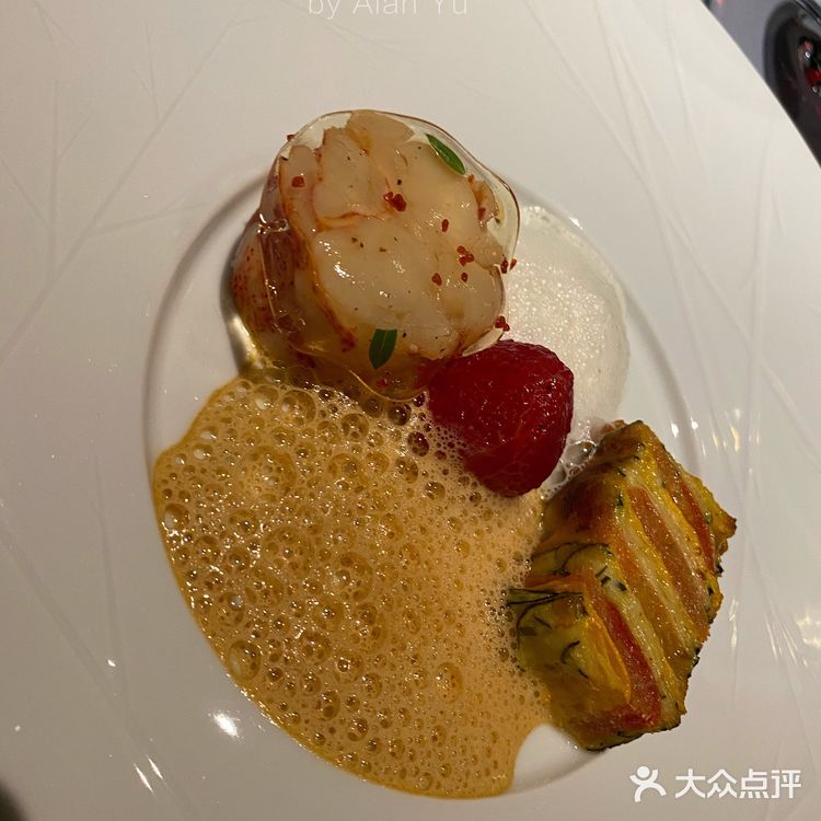 深圳米其林三星主厨法餐厅|GENTLE L