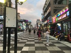 -宝健路步行街(Pedestrian Shopping Street)
