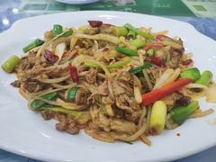 酸菜爆羊肉-老毛手抓·盐池滩羊非遗手抓(宁夏总店)